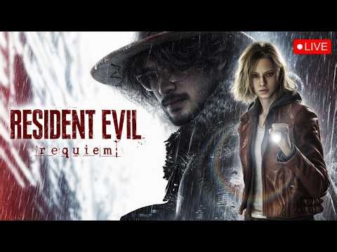 🔴LIVE | Resident Evil Requiem – Leon Returns? Grace FPP Horror