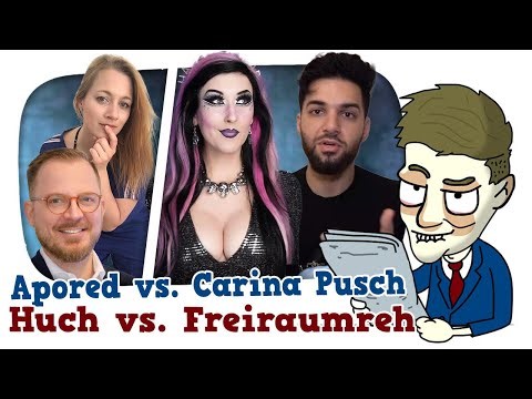 FREIRAUMREH VERLIERT vor GERICHT / CARINA PUSCH vs APORED - Cake News #252