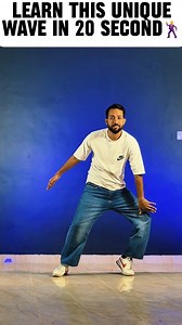 44K views · 1K reactions | Learn this unique wave in 20 second  #dancechallenge #dancereels #tutorialdance #viralchallenge #dancetutorial #viralvideochallenge #viraldance #foryourpage #viralreelschallenge #reelschallenge | Ravi Nayak | Facebook
