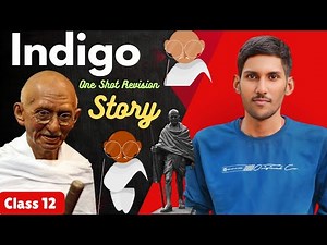 Indigo Class 12 | Full Explanation in Hindi by Dear Sir With Ques/Ans | @DearSir #indigo
