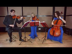 Rondeau (Mouret) String Trio Wedding Music