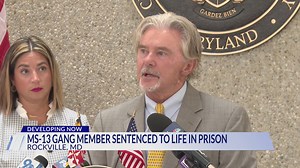 MS-13 gang member to spend life in prison for 'execution-style' shooting in Montgomery County woods