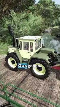 MB Trac auf dem Mais Silo Du schafst das! #farming #mbtrac #landwirtschaft #landwirtschaftssimulator