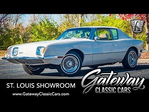 1983 Avanti II Coupe For Sale Gateway Classic Cars St. Louis #8265