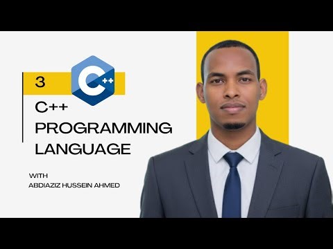 1.3 C++ Headers - Chapter 1 - C++ Course - Afsomali