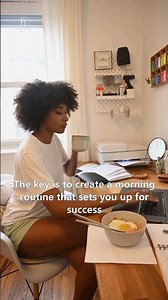 The Secret To Creating A Morning Routine That Sticks