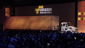Amazon's Snowmobile Transports 100PB of Data Using a Truck