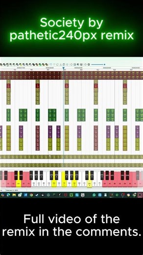 SOCIETY by pathetic240px remix using MINECRAFT NOTE BLOCKS?? 😱