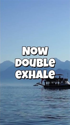 Deep Breath Trick for Fast Sleep 😴 | Fall Asleep in Seconds #sleep