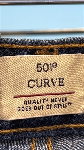 The wait is over! The 501® Curve is back — and it’s moving fast. 🍑👖 Click to shop the drop: https://www.levi.co.za/collections/women-jeans-501-curve | Levi's