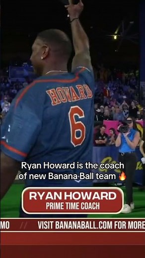 Ryan Howard will coach the Indianapolis Clowns 🤡
