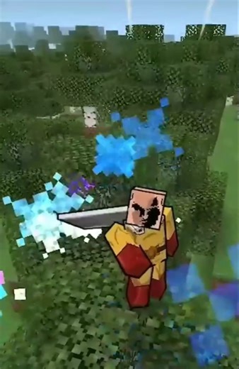 Esse é o melhor mod do Saitama no Minecraft