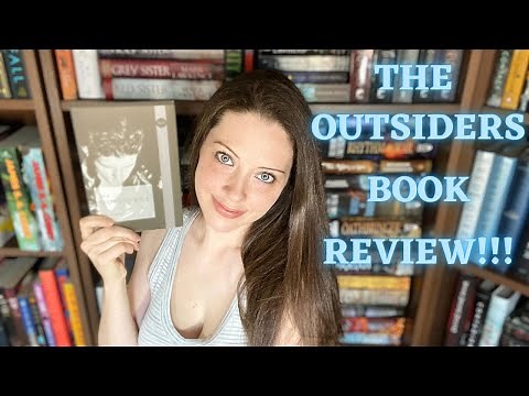 THE OUTSIDERS by S.E. HINTON BOOK REVIEW: A classic coming-of-age story!