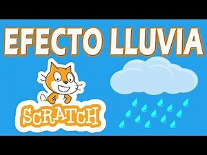 Efecto lluvia en scratch