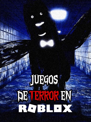 TOP 5 Mejores Juegos de Terror en Roblox 2026