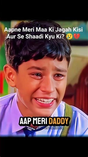 Aapne Meri Maa Ki Jagah Kisi Aur Se Shaadi Kyu Ki? 😢💔 #emotional #lifelessons #dard