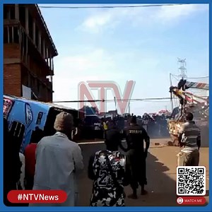 34K views · 413 reactions | Another bus crash in Kumi: A Real Bus Company bus, registration UAN 392J, heading from Kampala to Lira, crashed into a house after failing to make a sharp turn at the Ngora-Palisa junction. Several people were injured and taken to local hospitals; no fatalities were reported. #NTVNews The area, known for accidents due to its sharp turn and lack of warning signs, has seen up to seven crashes since January. | NTV Uganda | Facebook