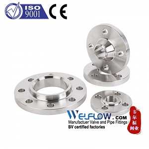 [Hot Item] Premium Stainless Steel Class 150 Slip-on Flange for Welding Applications