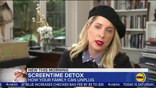 Creating a screen time detox for your family