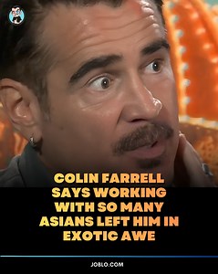 Colin Farrell reflects on his experience filming The Ballad of a Small Player and describes the “exotic awe” he felt working alongside an extraordinary ensemble of Asian talent. In this brief interview moment, he explains how the cast deeply influenced his performance and enriched the film’s atmosphere. Ballad of a Small Player is now streaming on Netflix. Watch the full interview and experience one of the year’s standout performances. #ColinFarrell #TheBalladOfASmallPlayer #MovieInterview #Holl