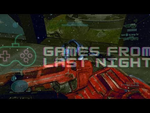 2 minutes of non CTF overkills featuring Halo Reach