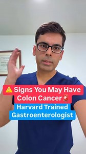 ⚠️ Signs of Colon Cancer You Shouldn’t Ignore Colon cancer is on the rise—especially in younger adults. And the early signs? Often subtle. Often missed. I share quick tips here—but for a full, science-backed breakdown, head to my YouTube. No fluff. Just real insights that could save a life. ✅ Subscribe here: https://www.youtube.com/@doctorsethi #USAGutDoctor #ColonHealth #DigestiveHealth #HealthTips #HarvardMed #StanfordMed | Saurabh Sethi MD