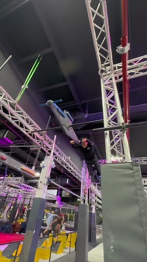 American Ninja Warrior Challenge with Ramces Valdez