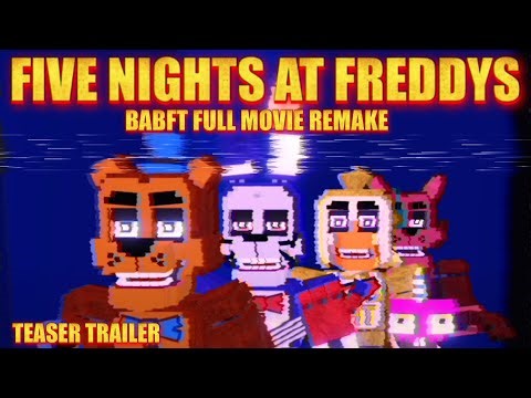 BABFT-FIVE NIGHTS AT FREDDYS MOVIE First Teaser Trailer