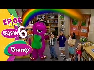 BARNEY & FRIENDS | You've Got To Have Art | S. 06, Ep. 6 | FULL EPISODE