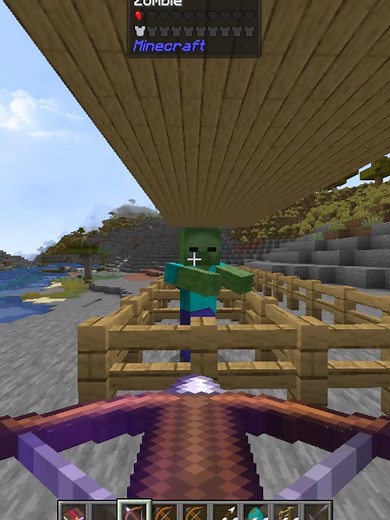 มายคราฟ : 42 ความสามารถของสมุด Enchant (Piercing) Ep.24/42 #shorts#minecraft