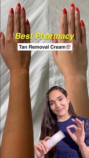 Best Pharmacy Cream for Tan Removal & Even Skin | Tyrodin Creamy Lotion Review 😍 #tanremover