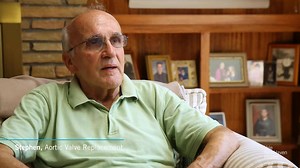 458K views · 37 reactions | Stephen knew something was wrong when, one morning, he couldn’t tie his shoes without losing his breath. The aortic valve implanted 15 years earlier by open-heart surgery needed to be replaced. | Bridgeport Hospital | Facebook