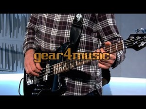 Seattle Short Scale Bass Guitar by Gear4music (Performance)
