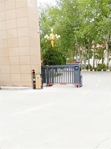 Automatic Sectional Sliding Door | Heavy Duty Industrial Door for Warehouses & Factories