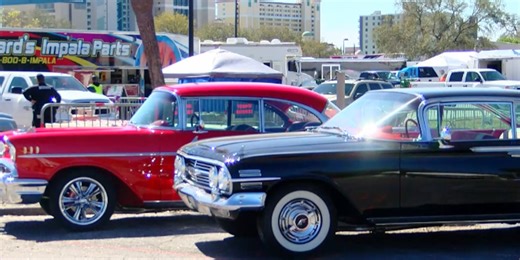 Annual Run to the Sun Car Show bringing thousands of classic cars to Myrtle Beach