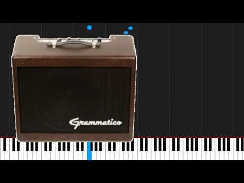 How to play La Grange by ZZ Top on Piano Sheet Music