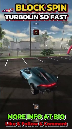 Block Spin Turbolin Auto Farm So Fast 🔥 #blockspin #robloxscript