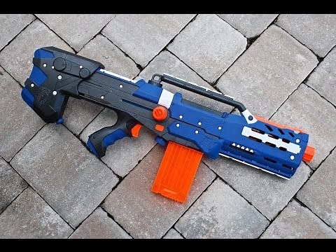 [MOD] Nerf Longshot Modification