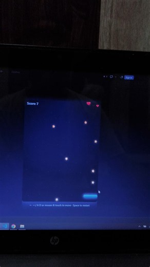 I Made a Game in HTML Only 😱⭐ #shorts