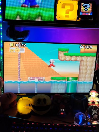 New Super Mario Bros DS Gameplay Highlights