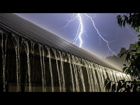 Intense Rain & Thunder for Deep Sleep, Stress Relief & Peaceful Night Ambience #2