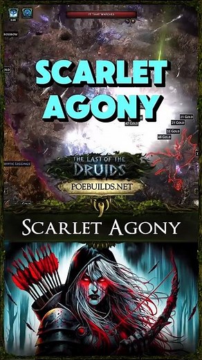 [0.4] PoE 2 SCARLET AGONY – BLOOD MAGE WITCH BUILD – PoE 2 Builds