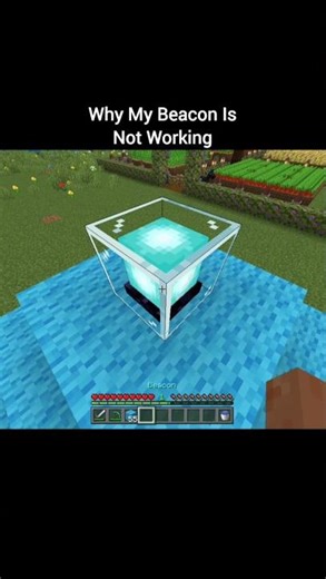"I think my Minecraft is broken... 💎🧱" #MinecraftNoob #GamingFails