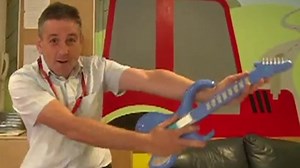 Dorset hospital staff make kung-flu music video
