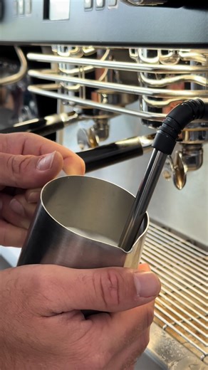 Milk steaming isn’t just coffee science - it’s a sport. ⏱️⚡ ⚡️ Flat White - The Sprinter: 3-5 sec of air, silky microfoam, finish at 55–60°C. 🎯 Latte - The Middle distance runner: 5-7 sec of air, smooth texture, finish at 55-65°C. 💪🏼 Cappuccino - The Steeplechaser: 8-12 sec of air, big foam game, finish at 60-65°C. It’s all about the air time - too little and you’re benched, too much and you’ve fouled out. Get it right, and you’re pouring latte art like a champion. 🏆☕ #PackingTheWinningPunch