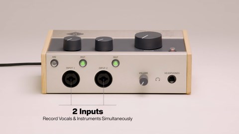 Universal Audio Volt 276 USB Recording Studio Bundle with Audio Interface, Headphones, and Microphone