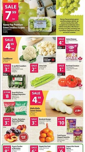 Co-op Food weekly flyer / circulaire Jul 09 - Jul 15
