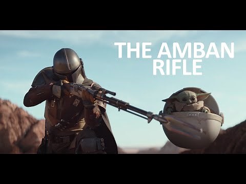The Mandalorian - Amban Rifle