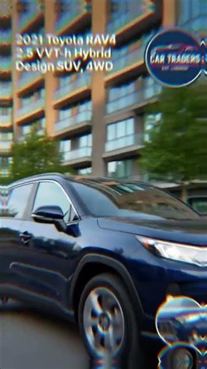 🚗 2021 Toyota RAV4 Hybrid Review ⚡ Smart, Powerful #SUVLife #fyp #reelsviralシ