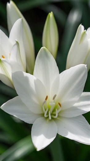 beautiful jasmine flowers 🤍💚☘️